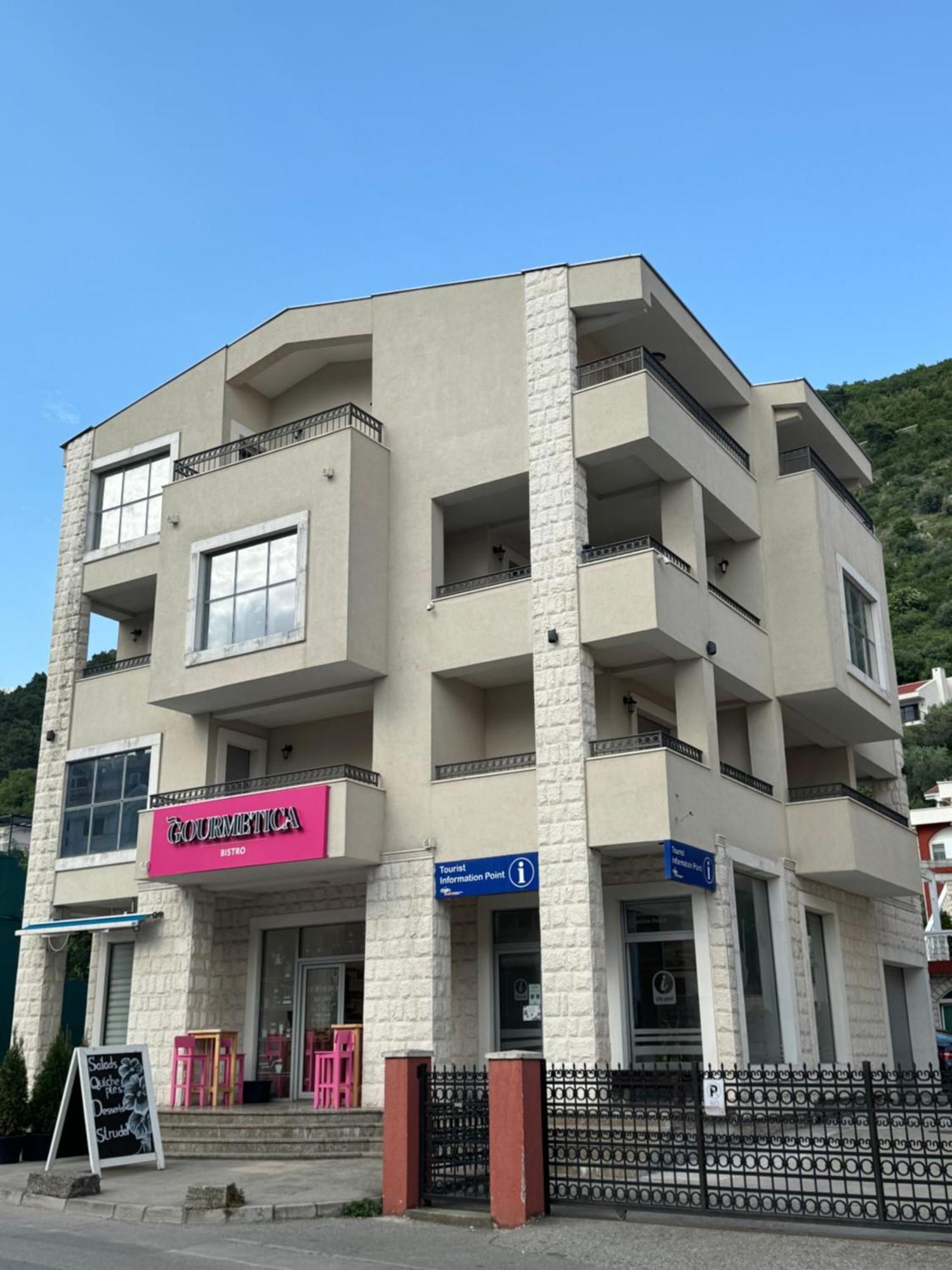 아파트먼트 보레타 부드바 외부 사진